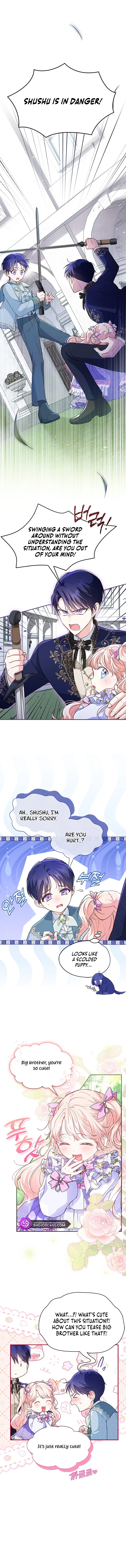 Obsessed With Shuelina Chapter 7 page 3