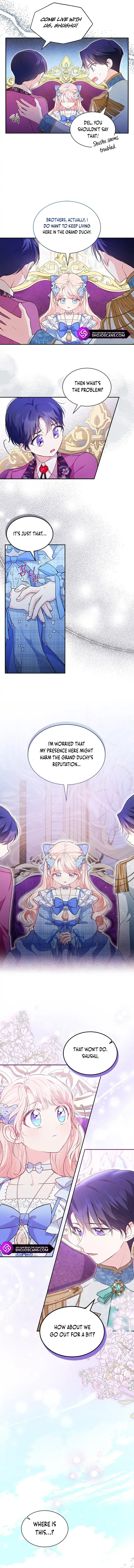 Obsessed With Shuelina Chapter 12 page 4