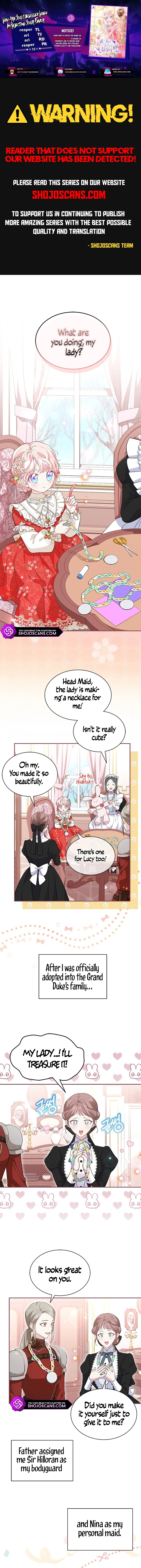 Obsessed With Shuelina Chapter 15 page 1