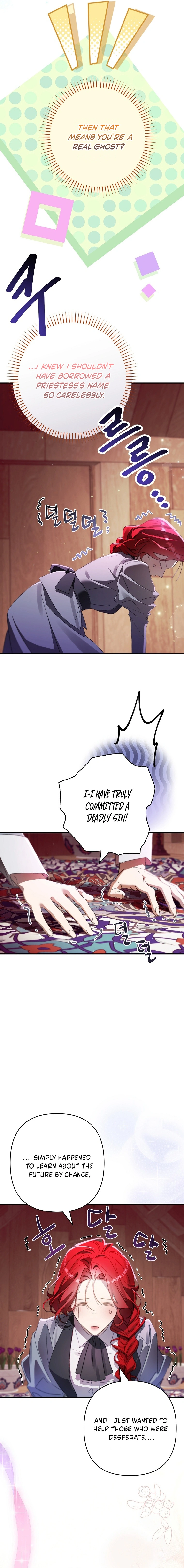 My Fake Pregnancy Brought My Husband Back Chapter 21 page 3