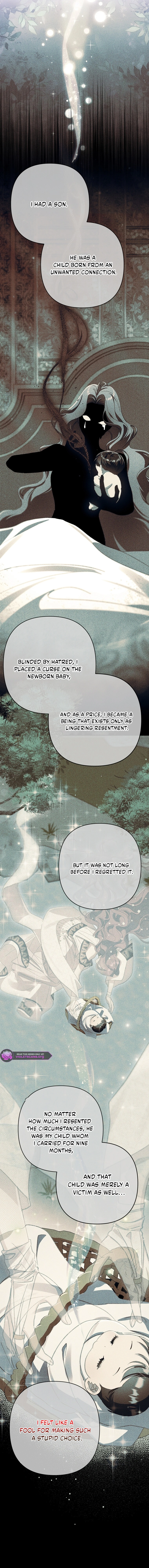 My Fake Pregnancy Brought My Husband Back Chapter 21 page 5