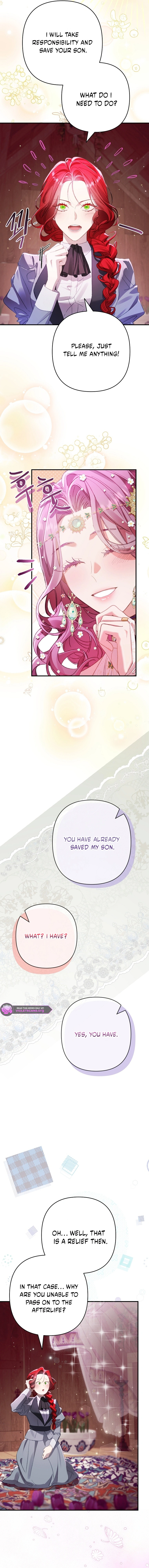 My Fake Pregnancy Brought My Husband Back Chapter 21 page 9