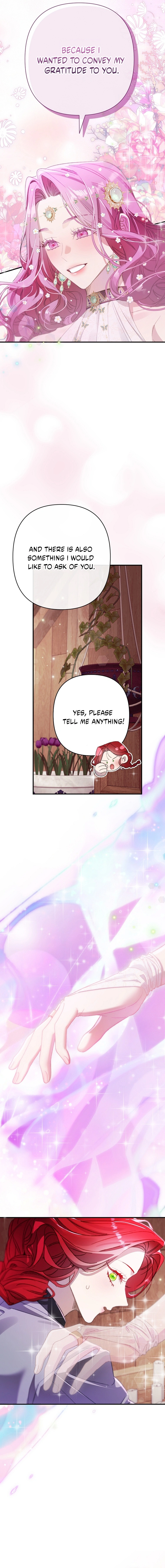 My Fake Pregnancy Brought My Husband Back Chapter 21 page 10