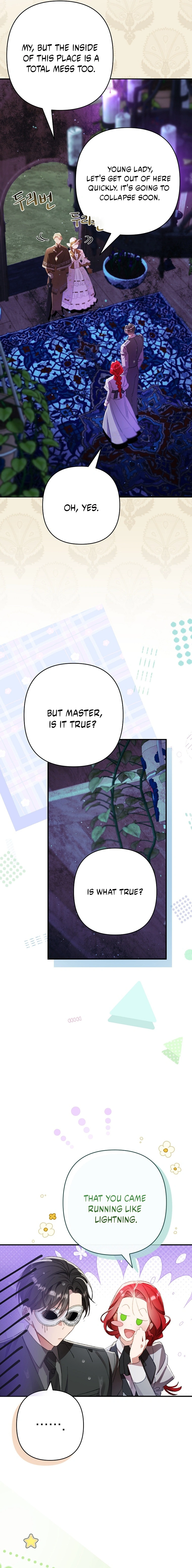 My Fake Pregnancy Brought My Husband Back Chapter 21 page 17