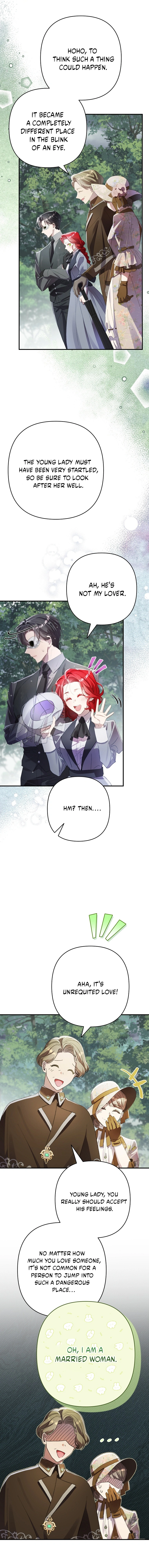 My Fake Pregnancy Brought My Husband Back Chapter 21 page 21