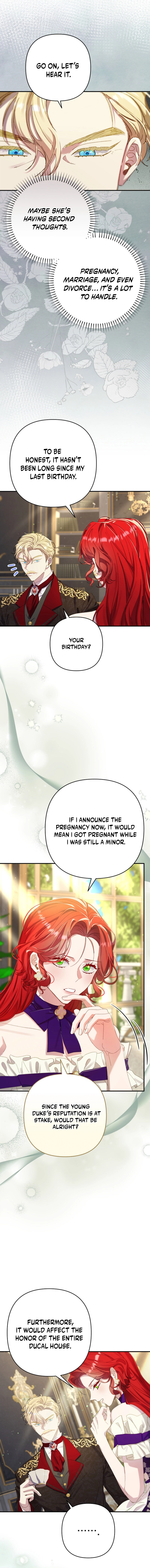 My Fake Pregnancy Brought My Husband Back Chapter 13 page 2