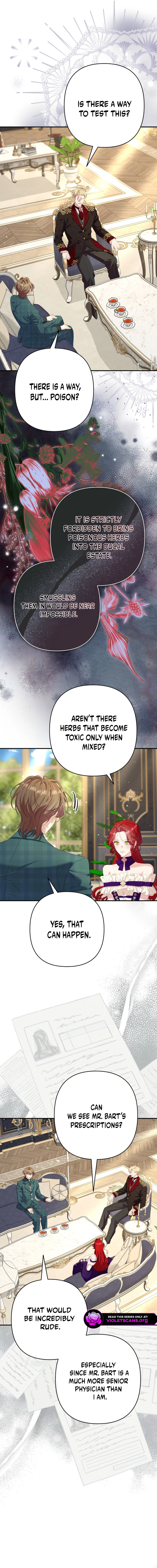 My Fake Pregnancy Brought My Husband Back Chapter 13 page 9