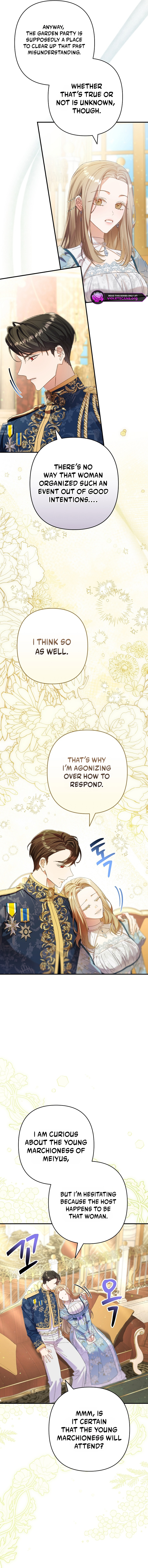 My Fake Pregnancy Brought My Husband Back Chapter 42 page 6
