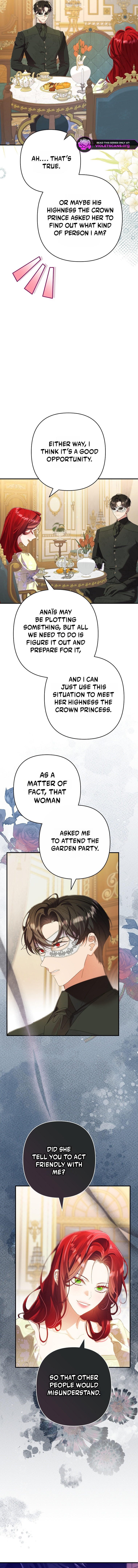 My Fake Pregnancy Brought My Husband Back Chapter 43 page 4