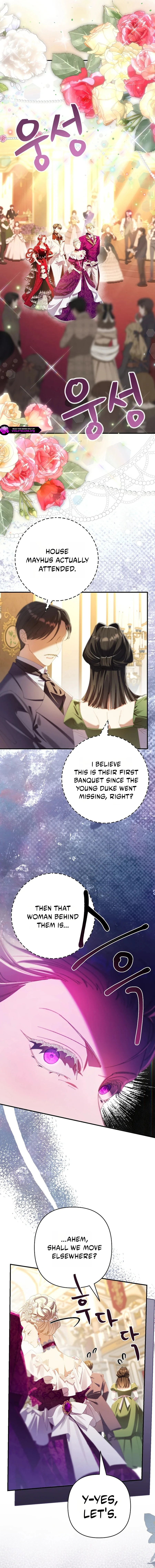 My Fake Pregnancy Brought My Husband Back Chapter 28 page 8