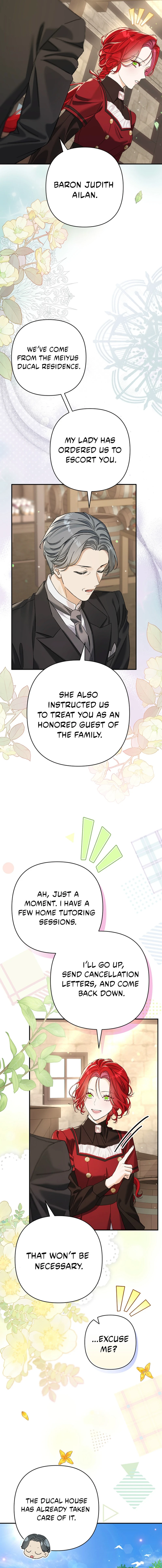 My Fake Pregnancy Brought My Husband Back Chapter 4 page 6