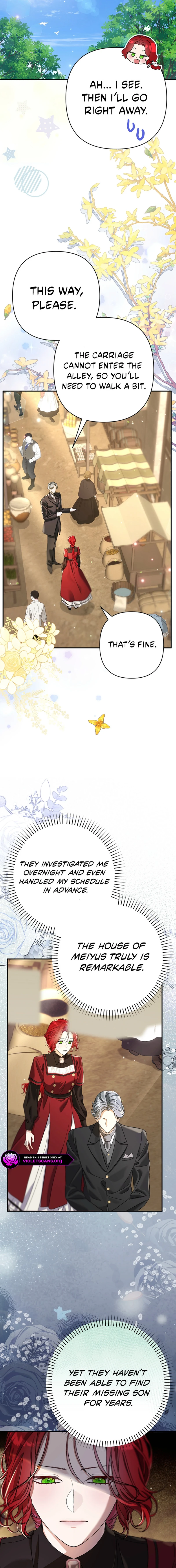 My Fake Pregnancy Brought My Husband Back Chapter 4 page 7