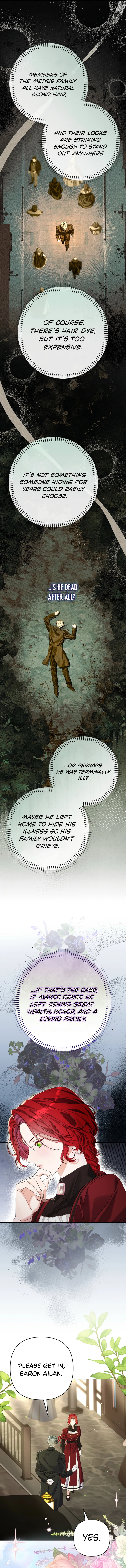 My Fake Pregnancy Brought My Husband Back Chapter 4 page 8