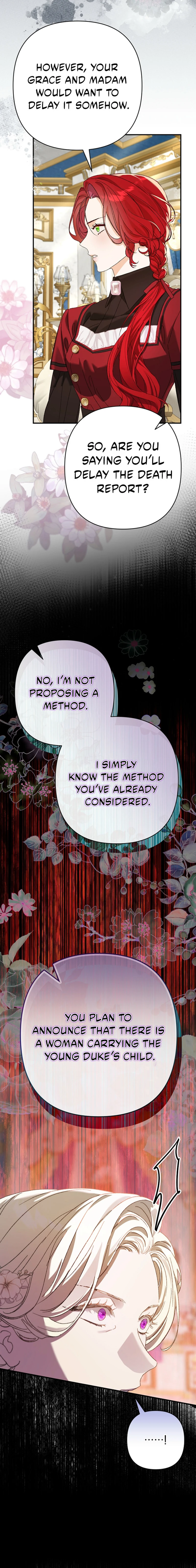 My Fake Pregnancy Brought My Husband Back Chapter 4 page 11