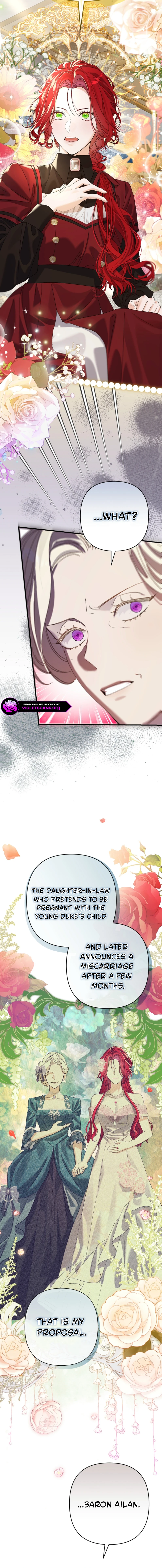 My Fake Pregnancy Brought My Husband Back Chapter 4 page 14