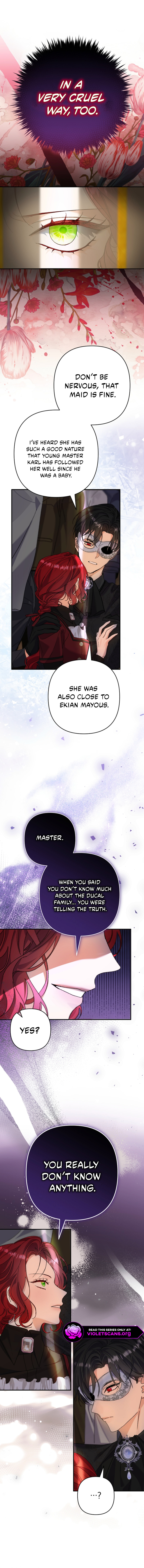 My Fake Pregnancy Brought My Husband Back Chapter 7 page 8
