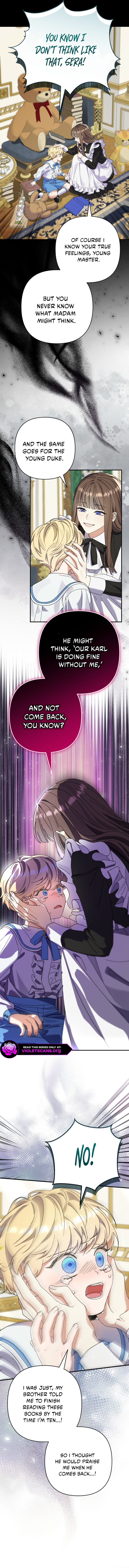 My Fake Pregnancy Brought My Husband Back Chapter 7 page 10
