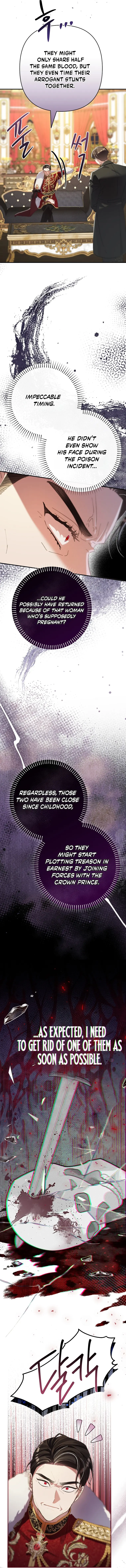 My Fake Pregnancy Brought My Husband Back Chapter 32 page 12
