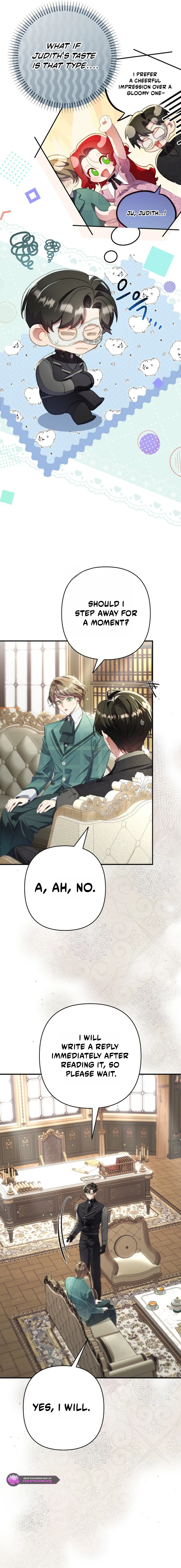My Fake Pregnancy Brought My Husband Back Chapter 17 page 9