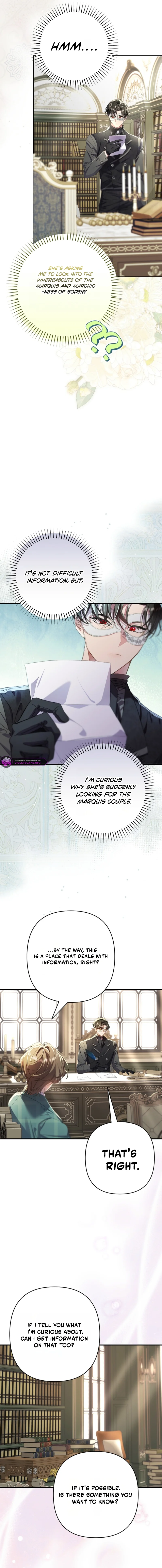 My Fake Pregnancy Brought My Husband Back Chapter 17 page 10