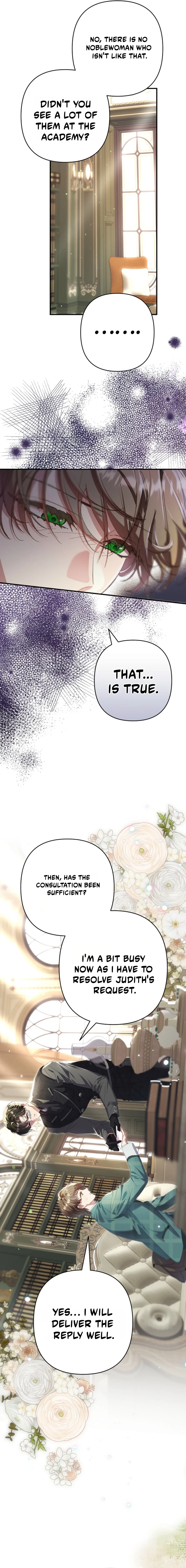 My Fake Pregnancy Brought My Husband Back Chapter 17 page 22