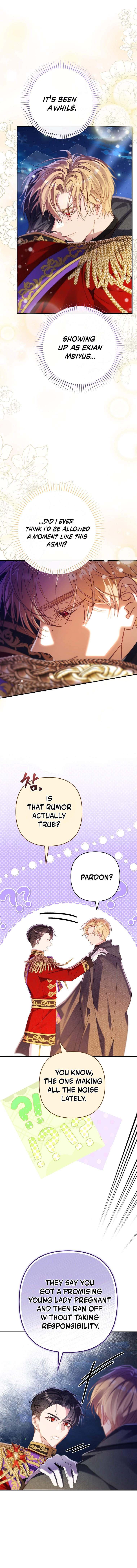 My Fake Pregnancy Brought My Husband Back Chapter 29 page 3