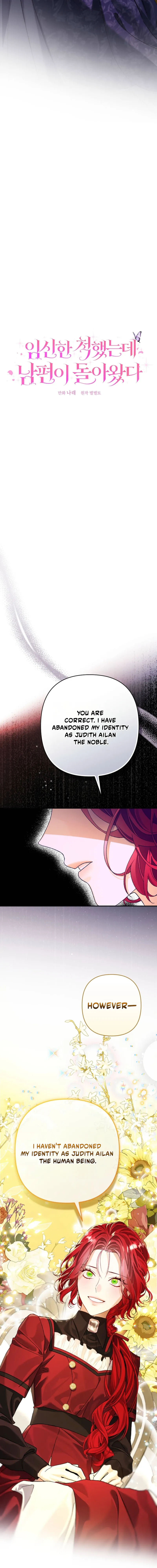 My Fake Pregnancy Brought My Husband Back Chapter 5 page 2