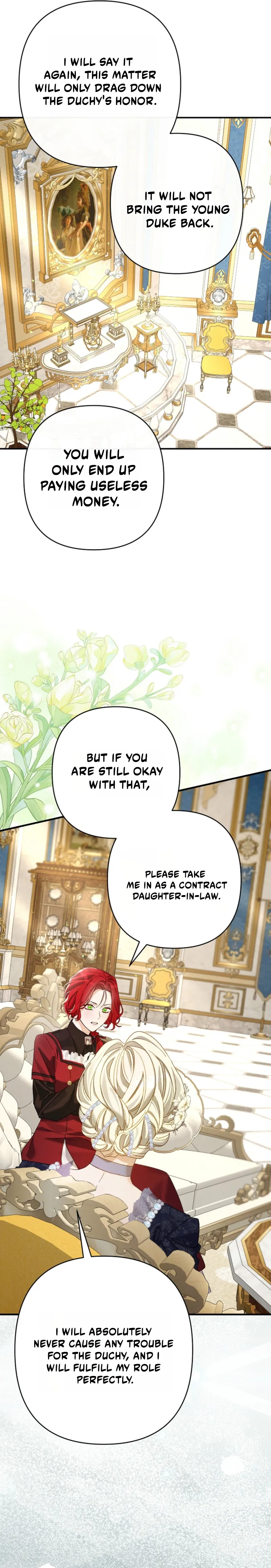 My Fake Pregnancy Brought My Husband Back Chapter 5 page 4