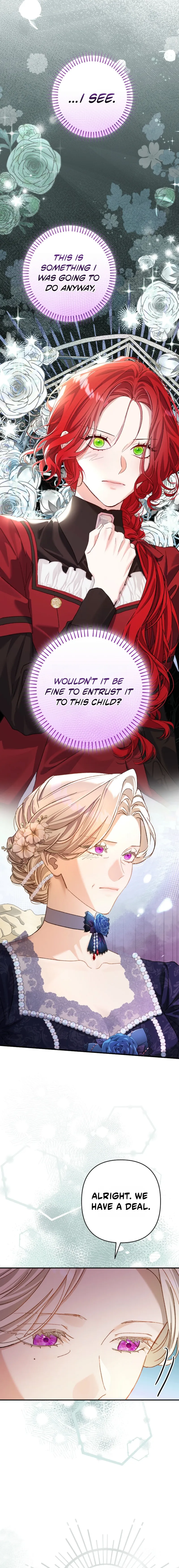 My Fake Pregnancy Brought My Husband Back Chapter 5 page 5