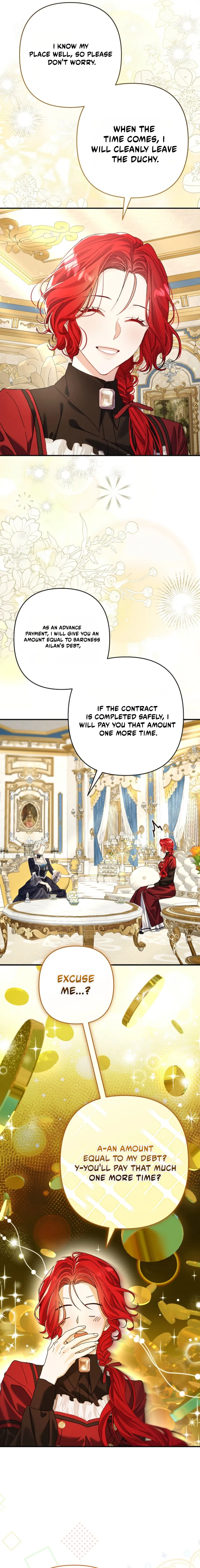 My Fake Pregnancy Brought My Husband Back Chapter 5 page 7