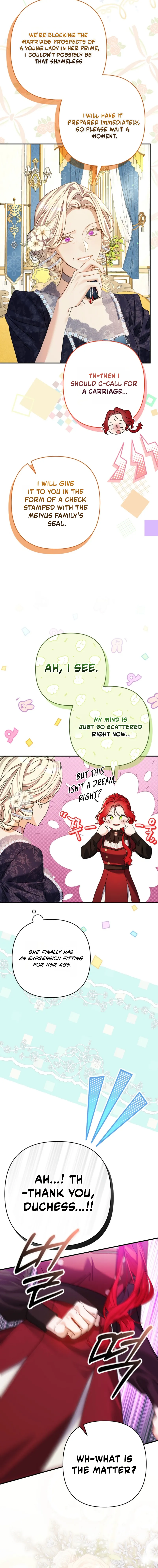 My Fake Pregnancy Brought My Husband Back Chapter 5 page 8
