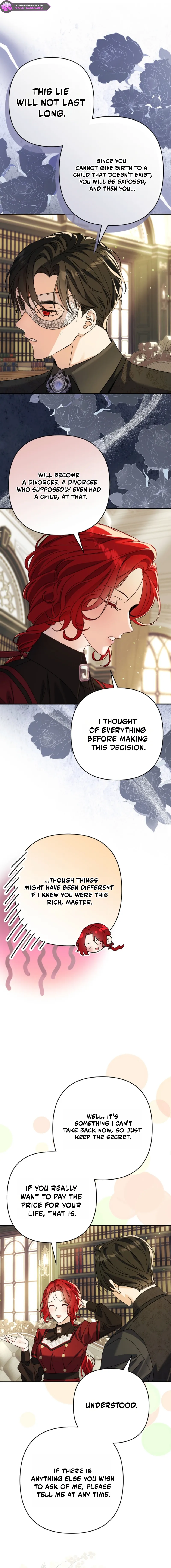 My Fake Pregnancy Brought My Husband Back Chapter 5 page 23