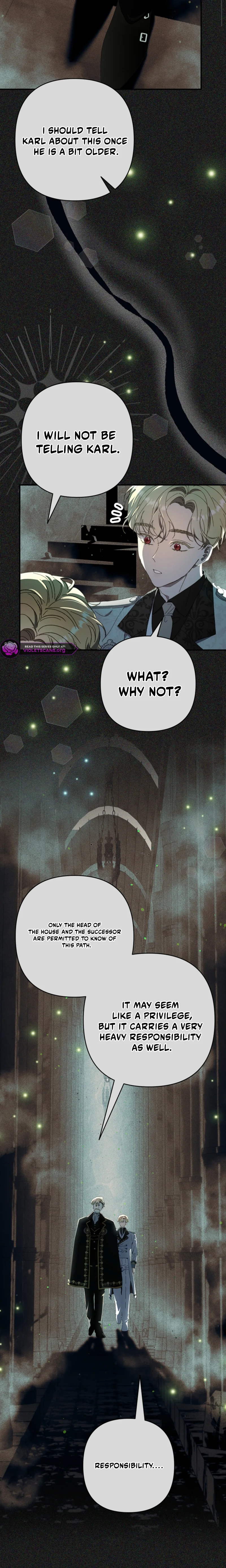 My Fake Pregnancy Brought My Husband Back Chapter 12 page 3