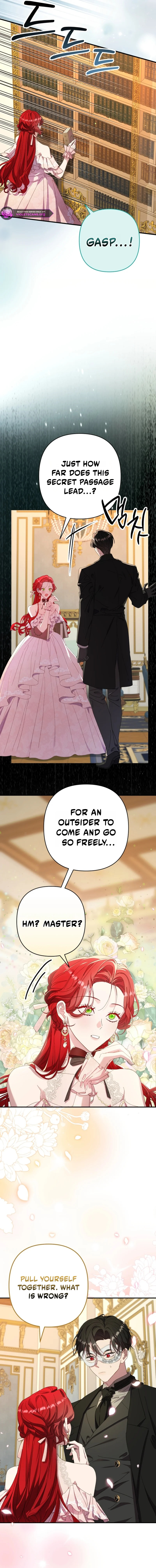 My Fake Pregnancy Brought My Husband Back Chapter 12 page 8