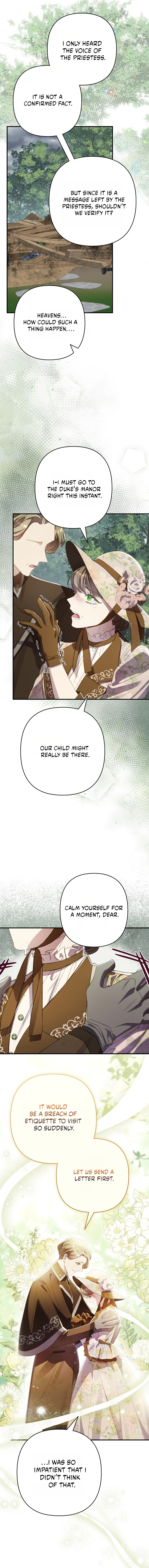 My Fake Pregnancy Brought My Husband Back Chapter 22 page 4