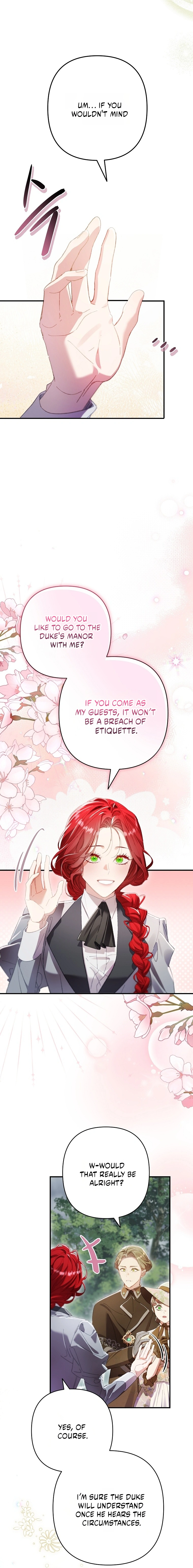 My Fake Pregnancy Brought My Husband Back Chapter 22 page 5