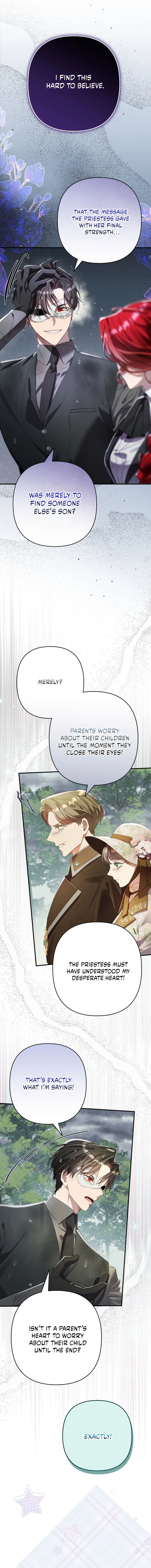 My Fake Pregnancy Brought My Husband Back Chapter 22 page 7