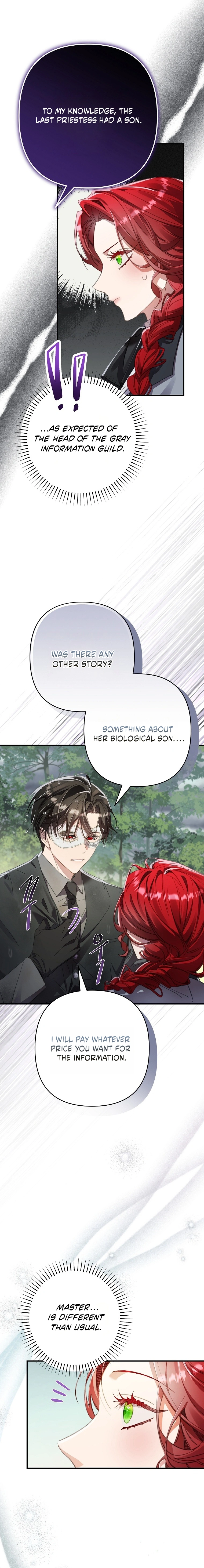 My Fake Pregnancy Brought My Husband Back Chapter 22 page 9