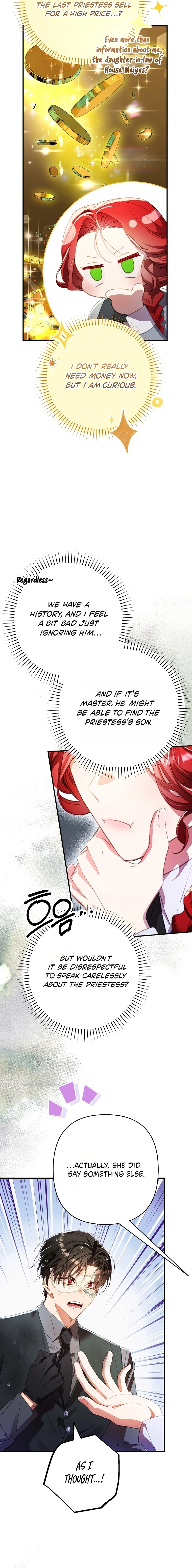 My Fake Pregnancy Brought My Husband Back Chapter 22 page 11