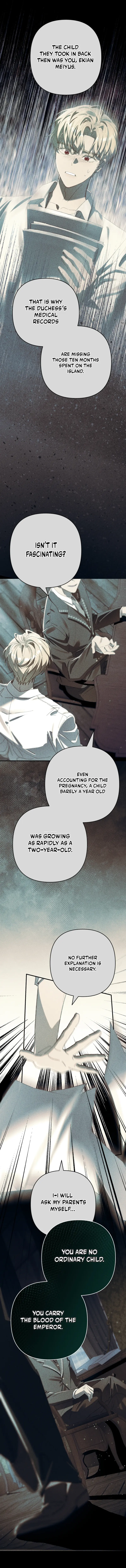 My Fake Pregnancy Brought My Husband Back Chapter 20 page 4