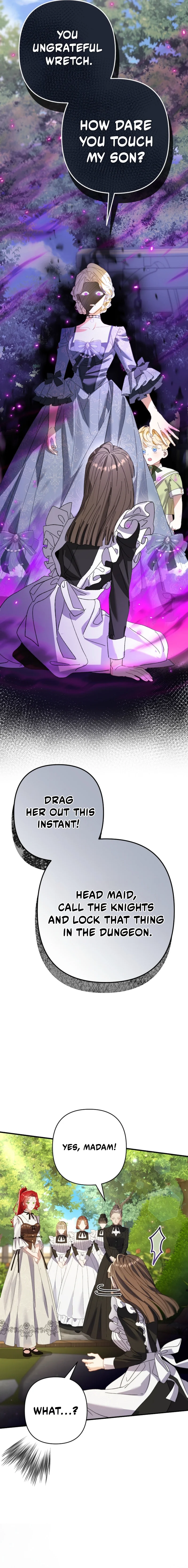 My Fake Pregnancy Brought My Husband Back Chapter 9 page 13