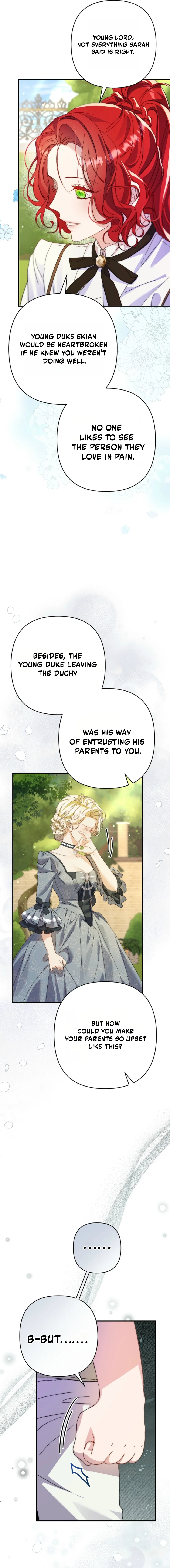 My Fake Pregnancy Brought My Husband Back Chapter 9 page 22