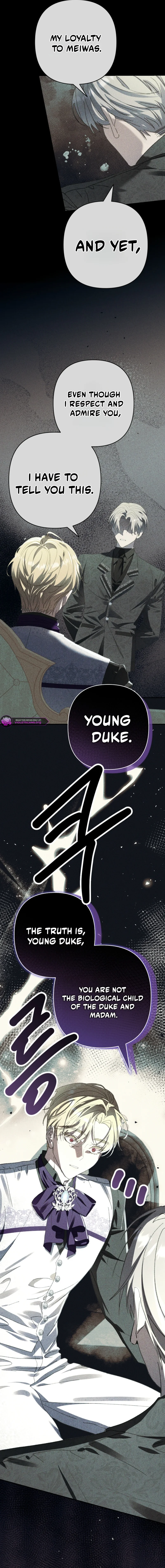 My Fake Pregnancy Brought My Husband Back Chapter 15 page 6