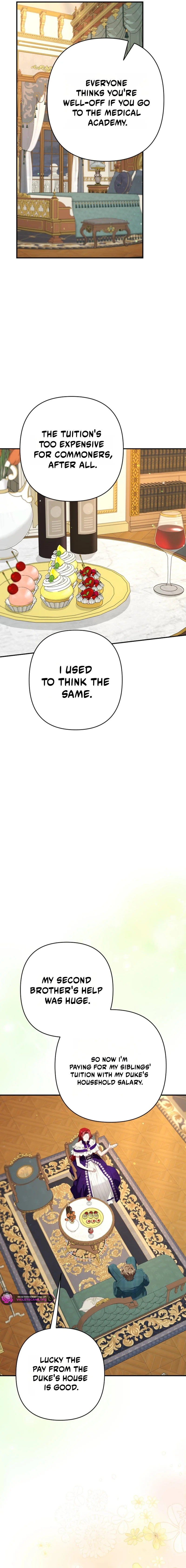 My Fake Pregnancy Brought My Husband Back Chapter 15 page 14
