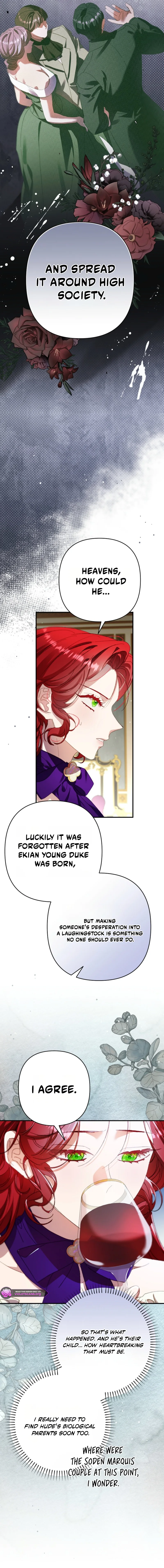 My Fake Pregnancy Brought My Husband Back Chapter 15 page 17