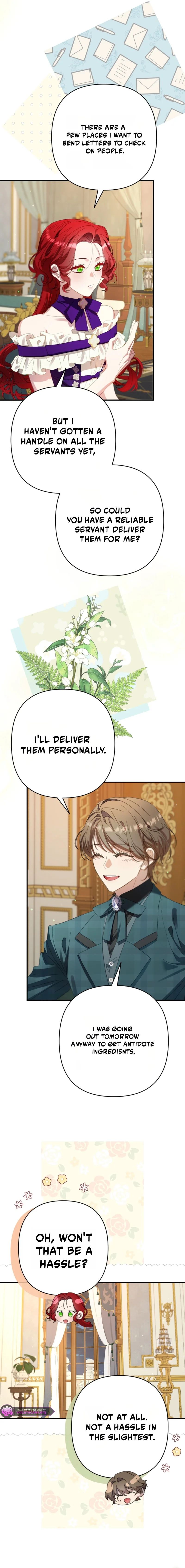 My Fake Pregnancy Brought My Husband Back Chapter 15 page 19