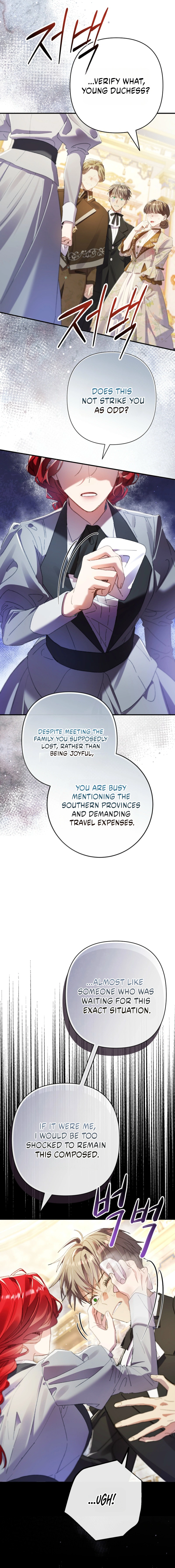 My Fake Pregnancy Brought My Husband Back Chapter 24 page 2