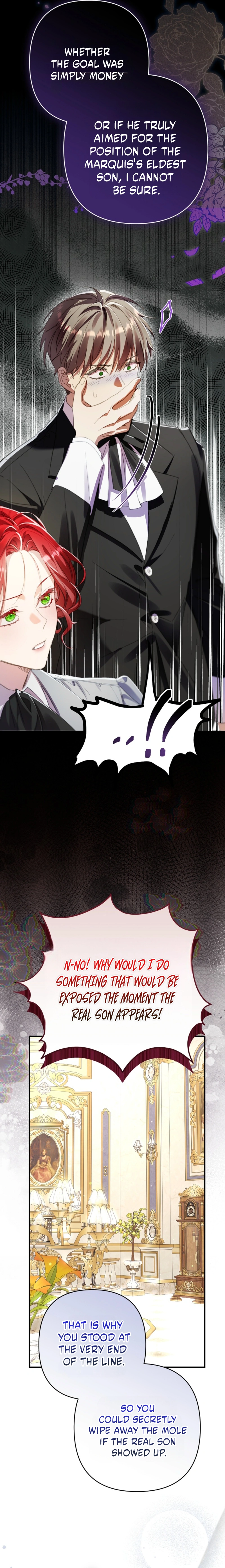 My Fake Pregnancy Brought My Husband Back Chapter 24 page 6