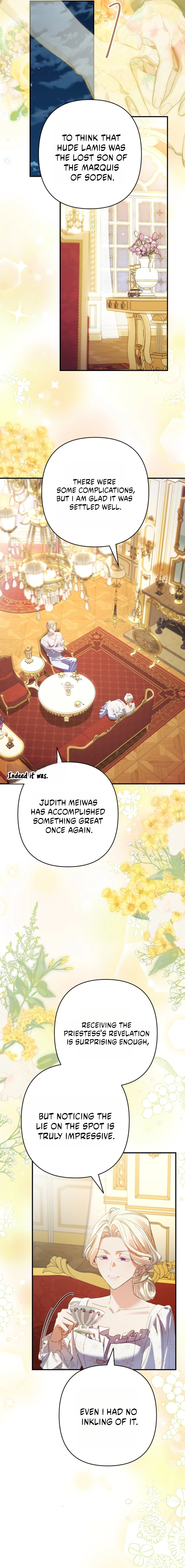 My Fake Pregnancy Brought My Husband Back Chapter 24 page 23