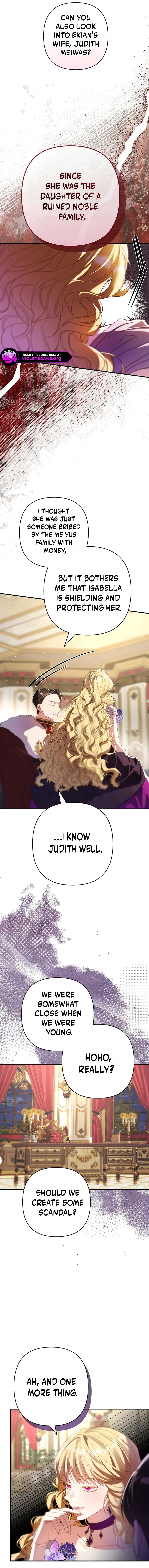 My Fake Pregnancy Brought My Husband Back Chapter 33 page 4
